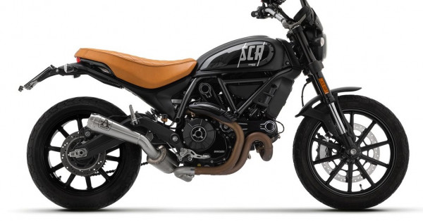 Auspuff Arrow Pro Race Ducati Scrambler 800 Bj 2021 bis 2022