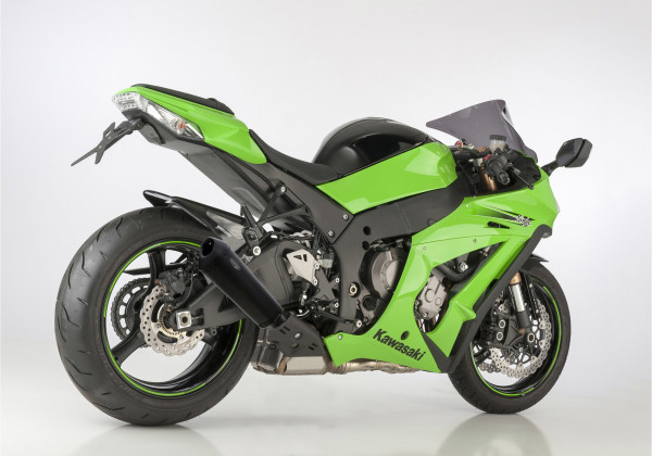 Auspuff Shark DSX 10 schwarz Kawasaki ZX 10 R Bj 2008 bis 2010