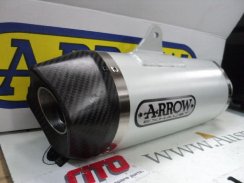 Auspuff Arrow Race Tech mit Carbonkappe KAT KTM SMC 690 SMC R 690 Enduro R Bj 2009 bis 2016