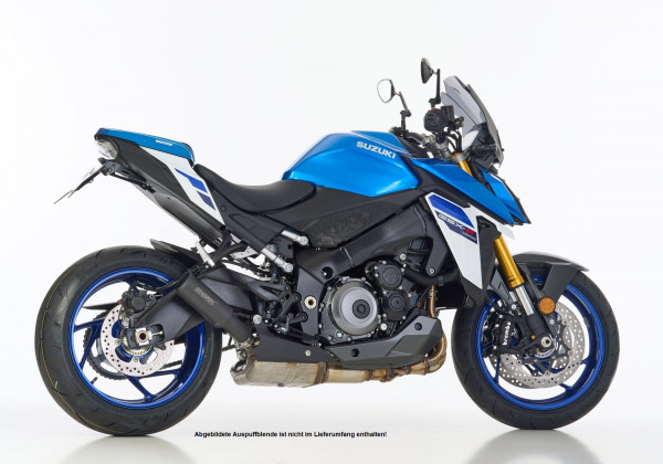 Auspuff Shark RCT schwarz rund passend für Suzuki GSX S 1000 Bj 2021 bis 2025