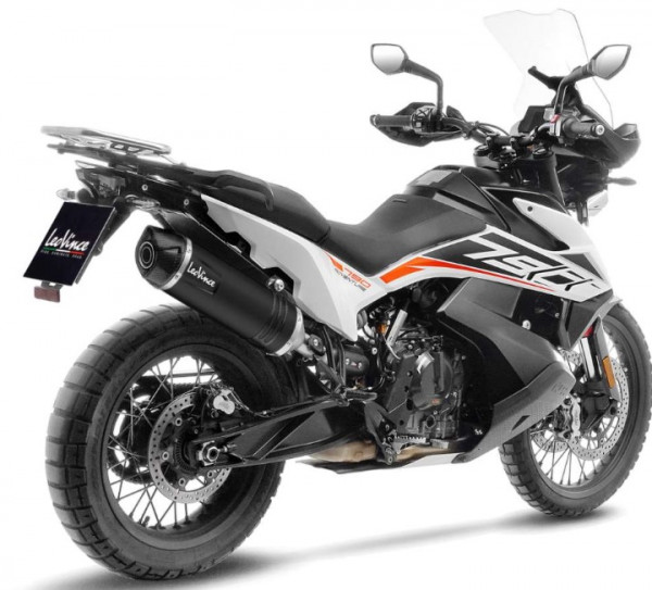 Auspuff Leovince ONE Evo passend für KTM 890 Adventure 890 SMT Bj 2021 bis 2026