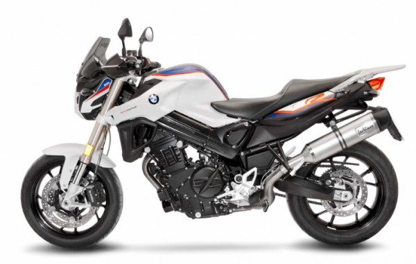 Auspuff Leovince ONE Evo Edelstahl passend für BMW F 800 R Bj 2017 bis 2020
