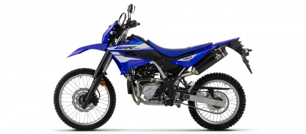 Auspuff Arrow Thunder schwarz Carbonkappe passend für Yamaha WR 125 R Bj 2026