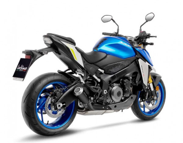 Auspuff Leovince LV-10 Black Edition passend für Suzuki GSX S 1000 Bj 2021 bis 2026
