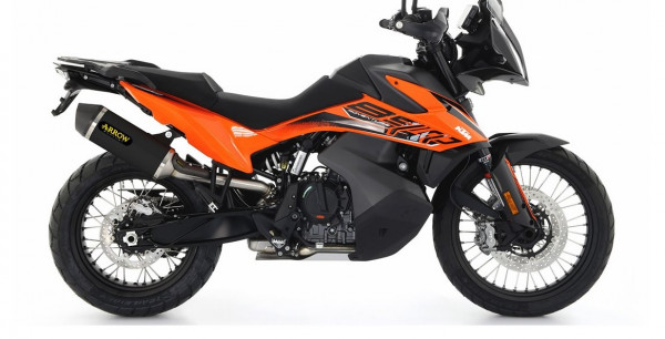 Auspuff Arrow Race Tech KTM 790 Adventure 790 Aventure R Bj 2019 bis 2020