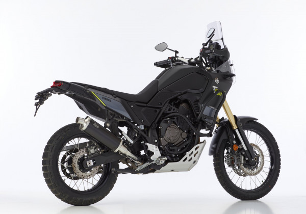 Auspuff Hurric RAC1 oval Yamaha Tenere 700 Bj 2019 bis 2023