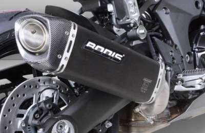 Auspuff, Bodis,V4 M CA, oval, Ninja 1000 SX | Motorparts Lohne