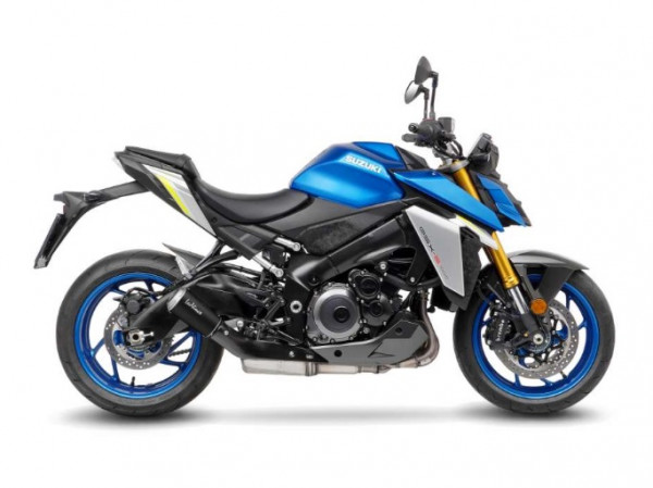 Auspuff Leovince LV-10 Black Edition passend für Suzuki GSX S 950 Bj 2021 bis 2023