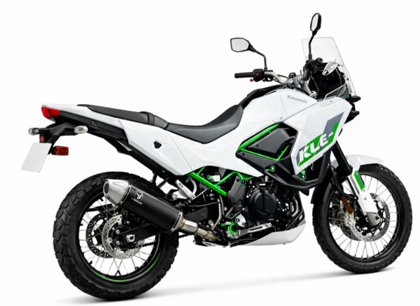 Auspuff Ixil IXRACE Gobi schwarz passend für Kawasaki KLE 500 Bj 2026