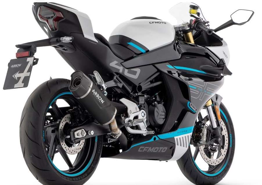 Cf Moto 450 Sr Auspuff