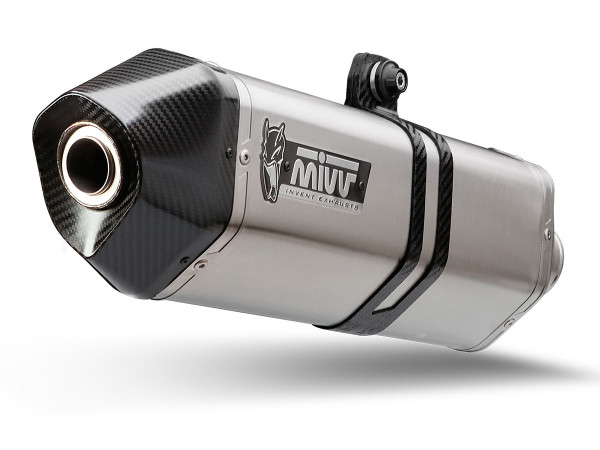 Auspuff MiVV Speed Edge KTM 1290 Adventure Bj 2015 bis 2019
