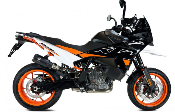 Auspuff Ixil IXRACE MK2 rund passend für KTM 890 SMT Bj 2023 bis 2026