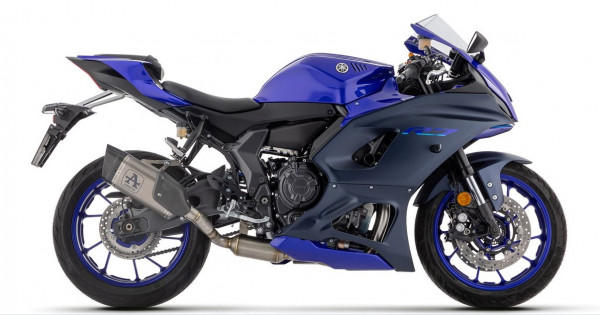 Auspuff Arrow Pista passend für Yamaha YZF R 7 Bj 2021 bis 2024