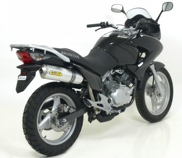 Auspuff Arrow Thunder Aluminium Honda XL 125 V Varadero Bj 2001 bis 2012