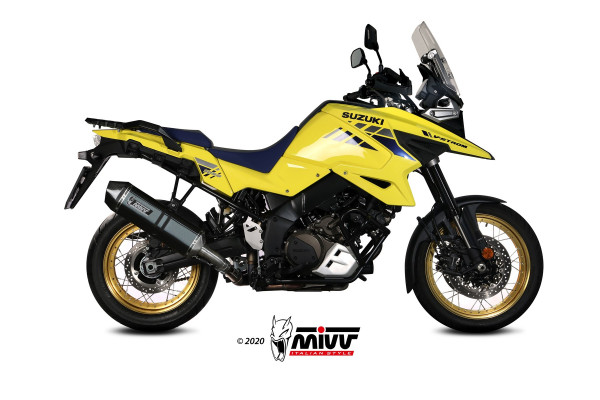 Auspuff MiVV Speed Edge passend für Suzuki DL 1050 V Strom Bj 2020 bis 2026