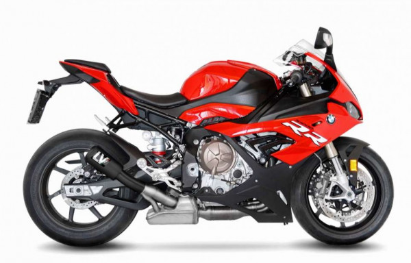 Auspuff Leovince LV-10 Full Black passend für BMW S 1000 RR M 1000 RR Bj 2019 bis 2024