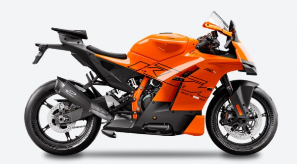 Auspuff Spark Konix Evo schwarz passend für KTM Duke 990 RC R Bj 2026