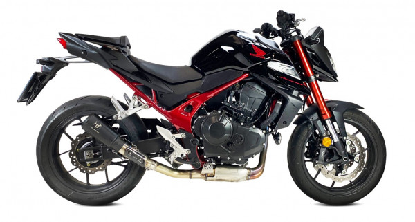 Auspuff Ixil IXRACE MK2 schwarz rund passend für Honda CB 750 Hornet Bj 2025