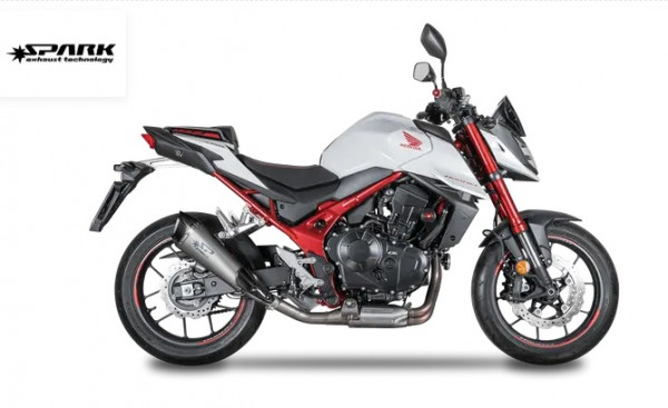 Auspuff Spark Konix Evo Titan passend für Honda CB 750 Hornet Bj 2023 bis 2026