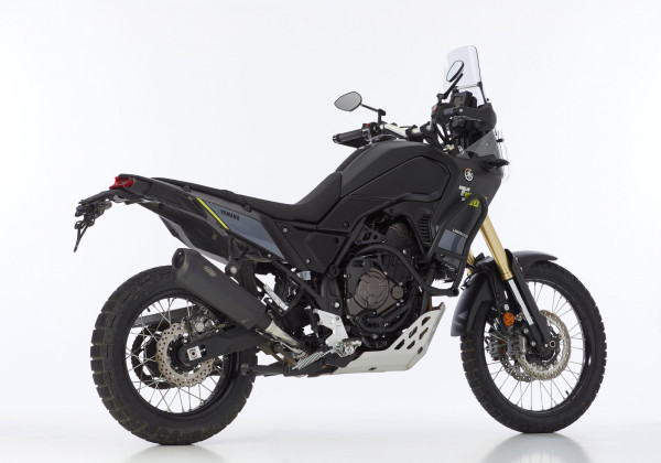 Auspuff Shark DSX 10 schwarz Yamaha Tenere 700 Bj 2019 bis 2024