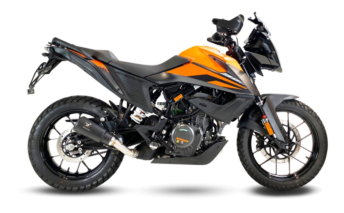390 ADVENTURE Auspuff Schalldämpfer Exhaust - EXHAUST OFFICIAL