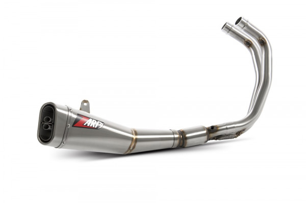 Auspuff Zard konisch KAT passend für Yamaha MT 07 Bj 2014 bis 2016
