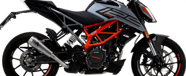 Auspuff Arrow Pro Race KTM Duke 390 Bj 2021 bis 2023