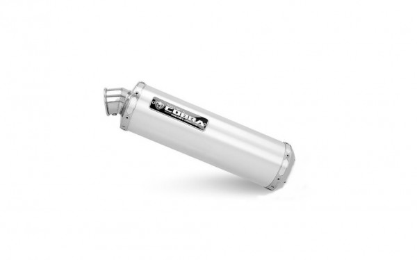 Auspuff Cobra C5 Aluminium rund passend für Honda CBR 900 RR Bj 1992 bis 1996