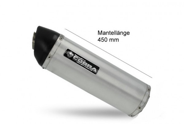 Auspuff Cobra Street Cone3 passend für Yamaha YZF 1000 TR Thunderace Bj 1996 bis 2000