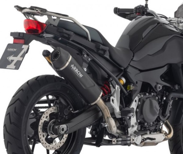 Auspuff Arrow Indy Race EVO Carbonkappe passend für BMW F 800 GS Bj 2024 bis 2026