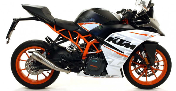 Auspuff Arrow Pro Race KTM RC 390 Bj 2017 bis 2020