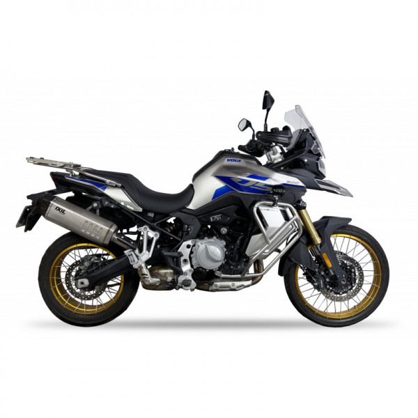 Auspuff Ixil Mega Xtrem Trail Edelstahl passend für Voge 900 DSX Bj 2024 bis 2026
