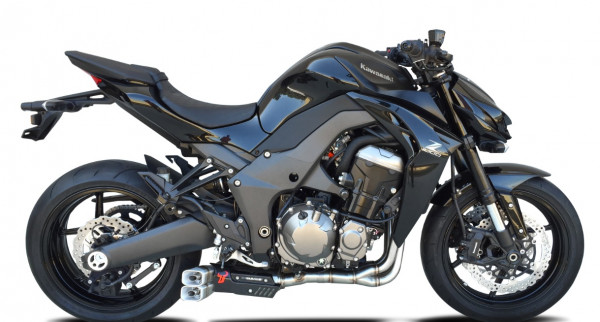 Auspuff Ixil IXRace Z8 Edelstahl passend für Kawasaki Z 1000 Z 1000 SX Bj 2010 bis 2020