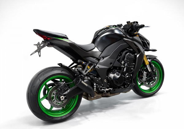 Auspuff Shark RCT schwarz rund passend für Kawasaki Z 1100 Z 1100 SE Bj 2025 bis 2026