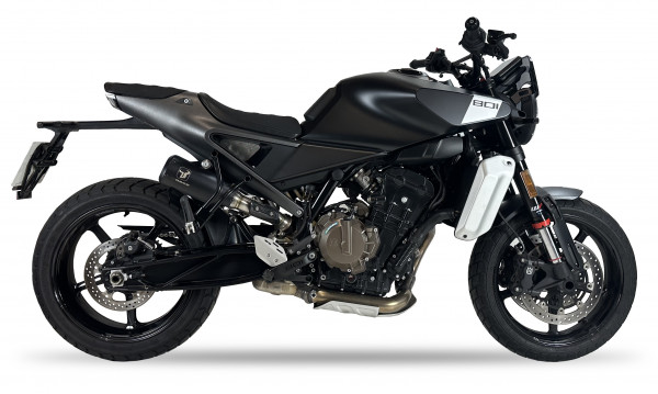 Auspuff Ixil IXRACE MK2 schwarz rund passend für Husqvarna Svartpilen 801 Vitpilen 801 Bj 2024 2025