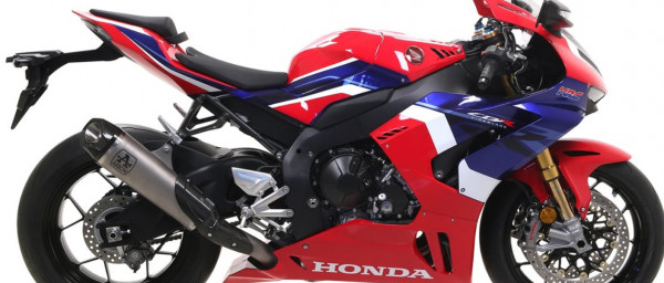Auspuff Arrow Works Titan passend für Honda CBR 1000 RR-R Bj 2020 bis 2023