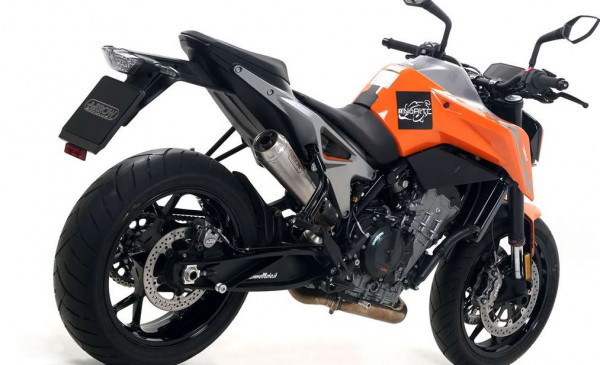 Auspuff Arrow Pro Race KTM Duke 790 Duke 790 L Bj 2018 bis 2020