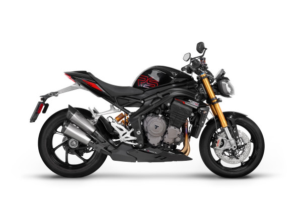 Auspuff Zard Titan Carbonkappe passend für Triumph Speed Triple 1200 RX / RS Bj 2025 bis 2026