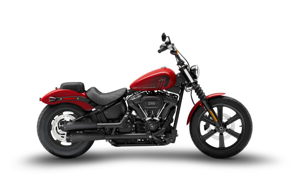 Auspuff Zard rund schwarzer Endkappe passend für Harley Davidson Street Bob 114 Bj 2017-2024