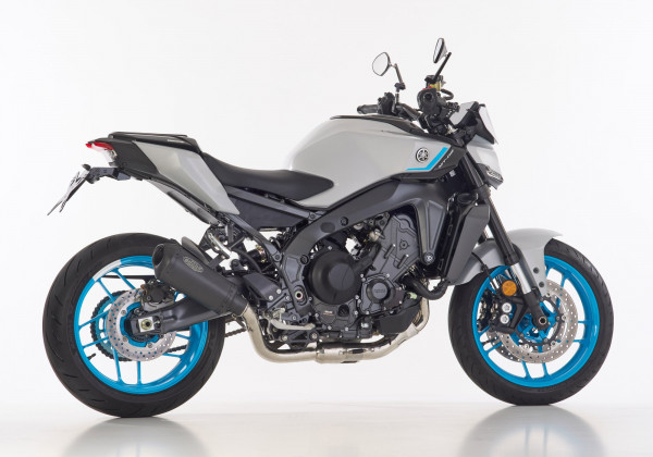 Auspuff Shark DSX 10 schwarz rund KAT passend für Yamaha MT 09 Bj 2024 bis 2026