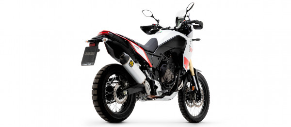 Auspuff Arrow Indy Race Carbonkappe Yamaha Tenere 700 Bj 2019 bis 2023