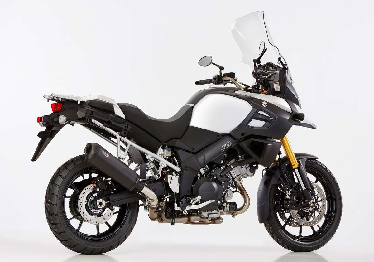 Dl1000 v strom. Выхлоп dl1000 v-Strom 2016.