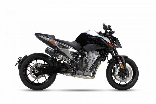 Auspuff Ixil IXRACE MK2 rund KTM Duke 890 R Bj 2020 bis 2023