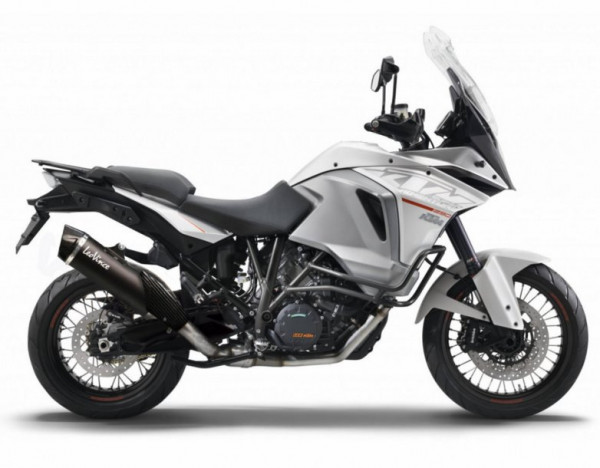 Auspuff Leovince Nero passend für KTM 1090 Adventure Bj 2017 bis 2020