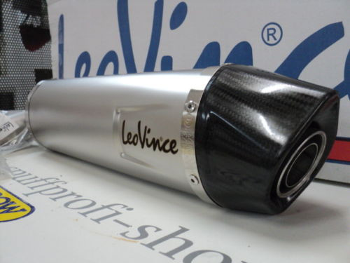 Auspuff Leovince Evo BMW G 650 GS Sertao Bj 2011 bis 2014