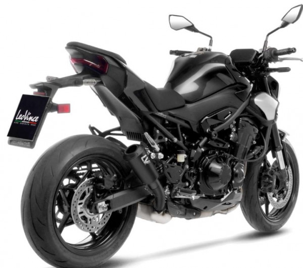 Auspuff Leovince LV-10 Full Black passend für Kawasaki Z 900 Bj 2025