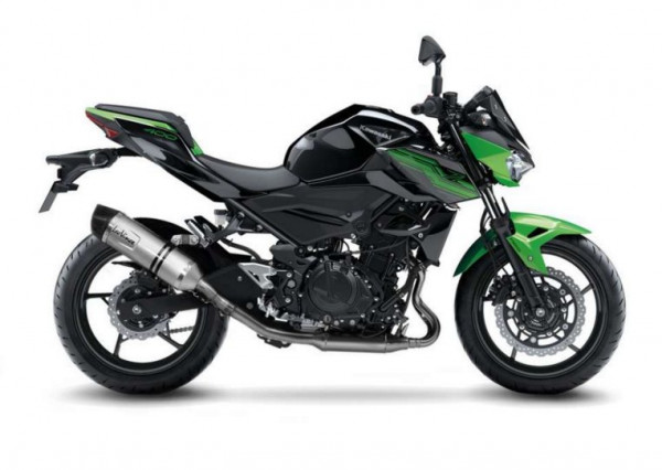 Auspuff Leovince Evo Kawasaki Z 400 ab Bj 2019 bis 2023