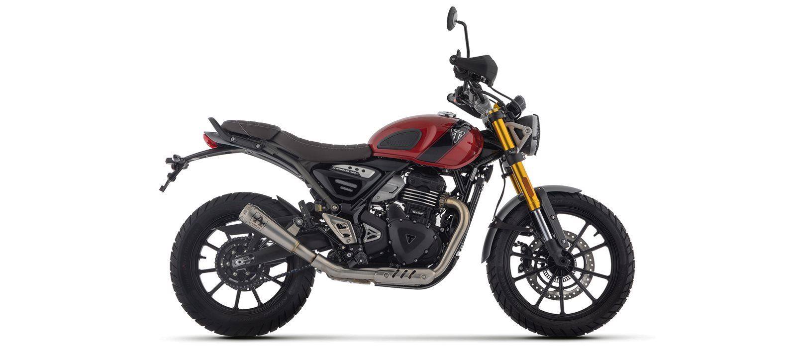 Auspuff Arrow Pro Race Triumph Speed 400 Scrambler 400 X Motorparts Lohne