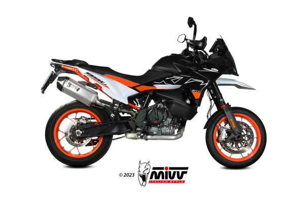 Auspuff MiVV Speed Edge passend für KTM 890 SMT Bj 2023 bis 2026