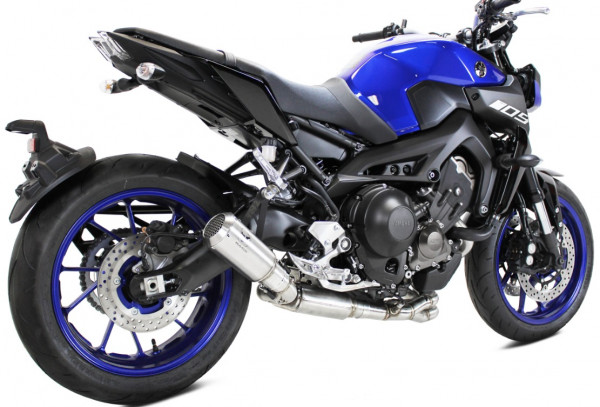 Auspuff Ixil IXRACE MK2 Edelstahl rund passend für Yamaha MT 09 XSR 900 Bj 2013 bis 2020